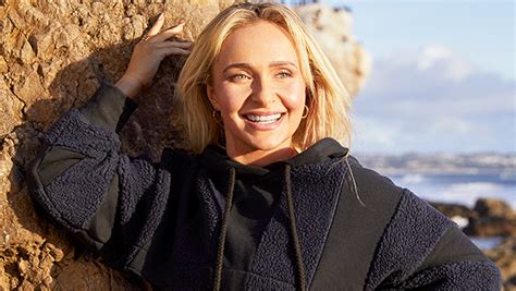 Hayden Panettiere Got a Breast Reduction so Her Body Felt Like。